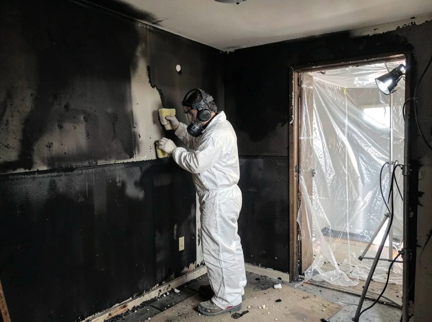 Fire Damage Restoration company in Leakesville, MS